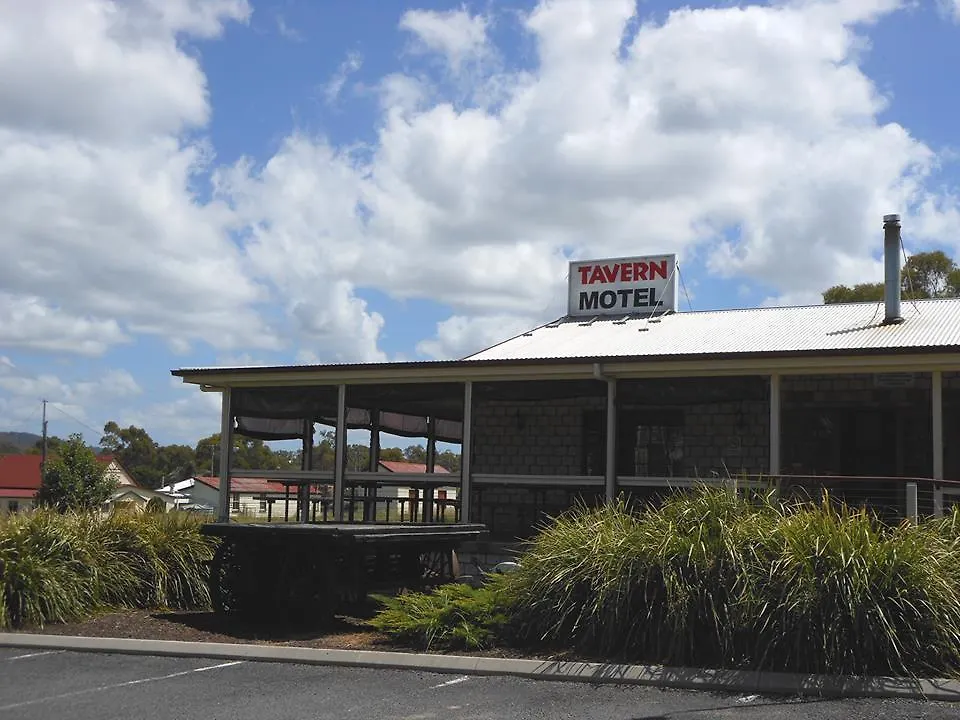 *** Hotel Ballandean Tavern Motel Australia